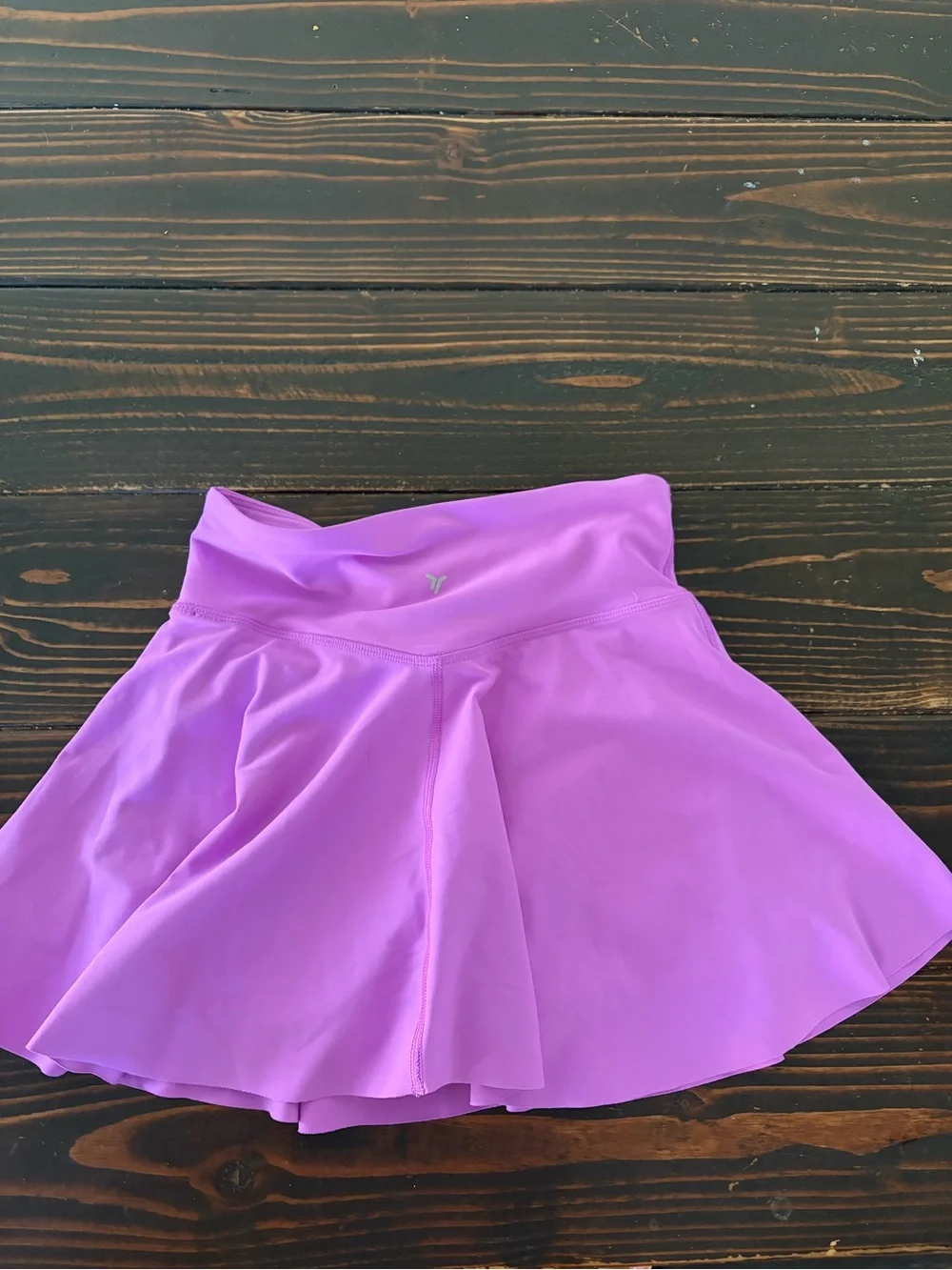 Old Navy Lavender sport skort with Wide Waistband
